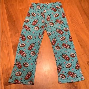 So Nikki Fuzzy pants